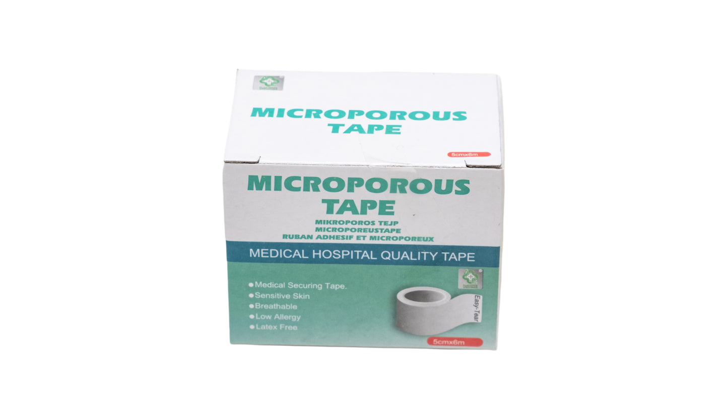 A&E Microporous Tape 5cm x 6m