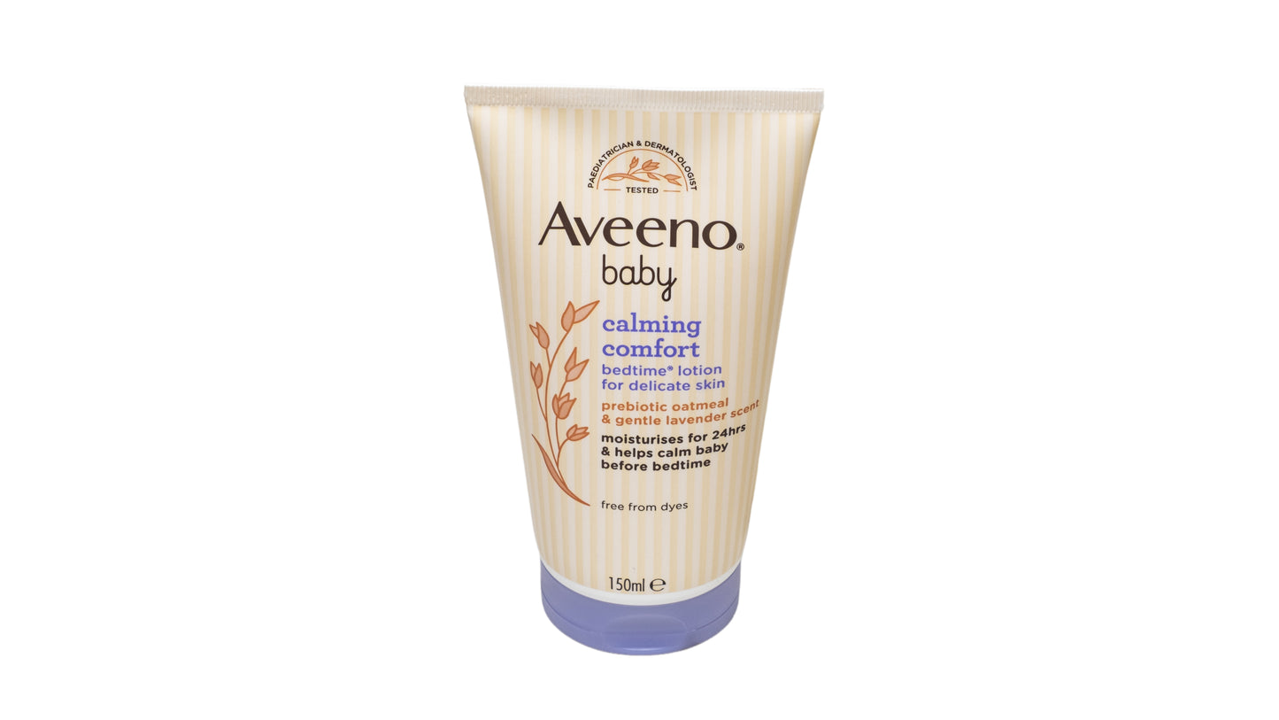 Aveeno Baby Calming Comfort Bedtime Lotion 150ml