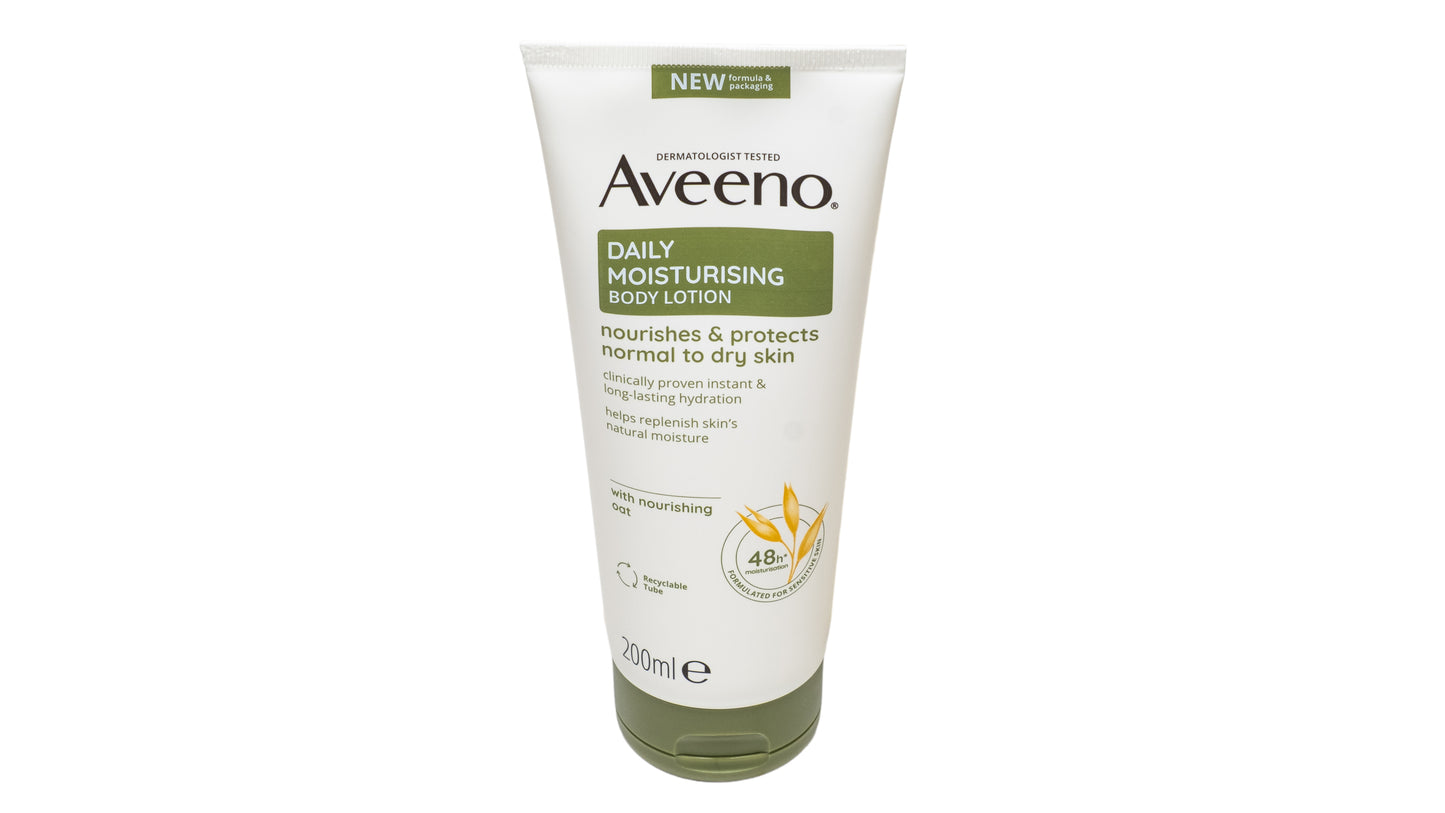 Aveeno Daily Moisturising Body Lotion 200ml