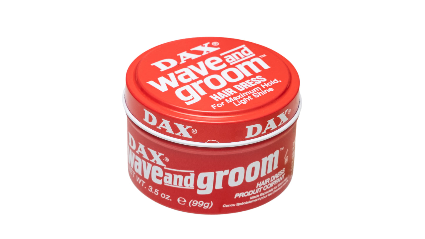 Dax Wave and Groom Hair Dress 3.5oz Red