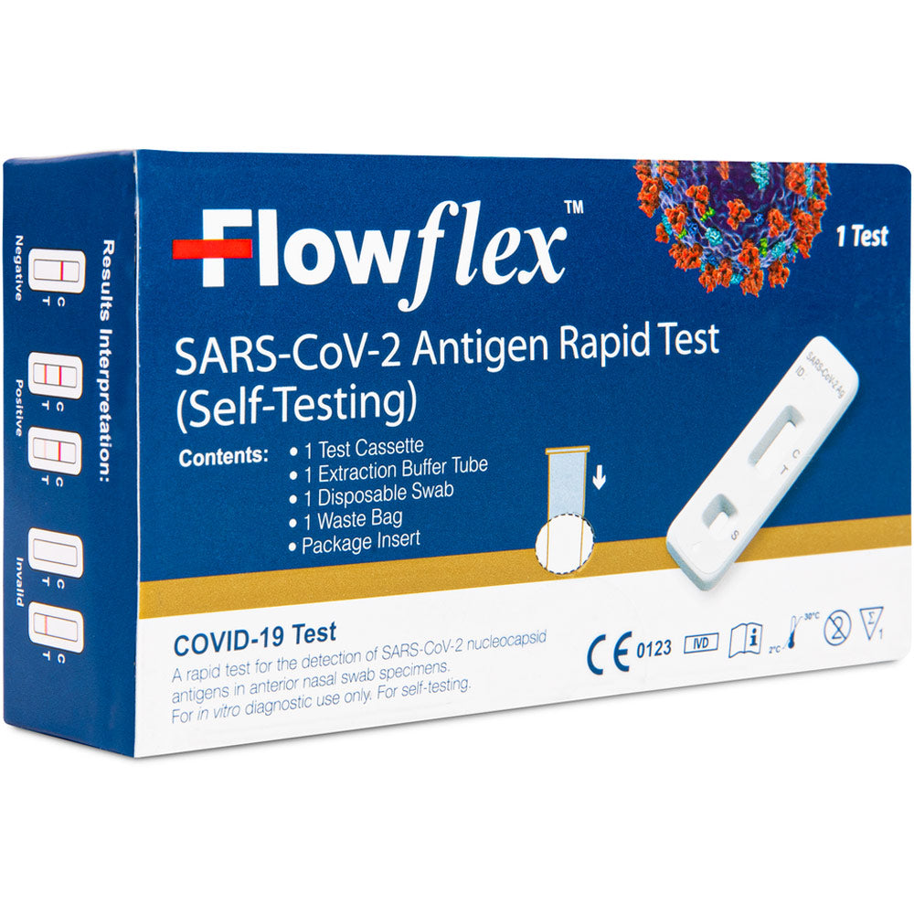 Flowflex COVID 19 Rapid Antigen Test