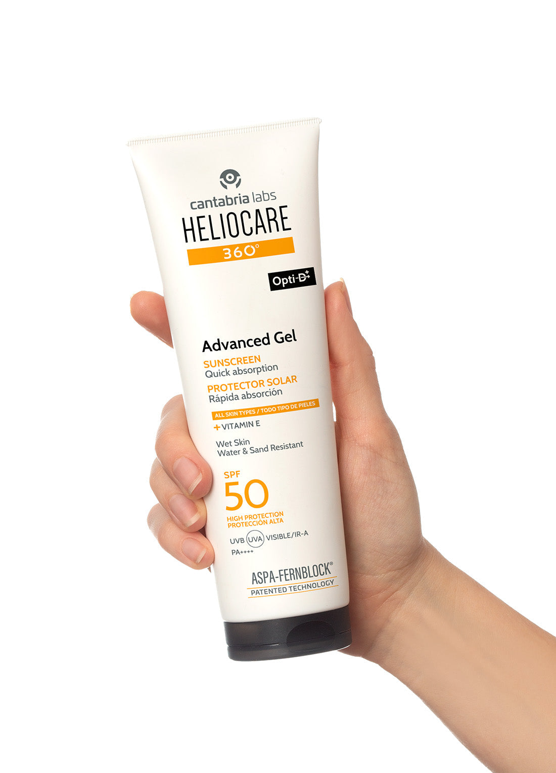 HELIOCARE 360 Advanced Gel Body SPF50