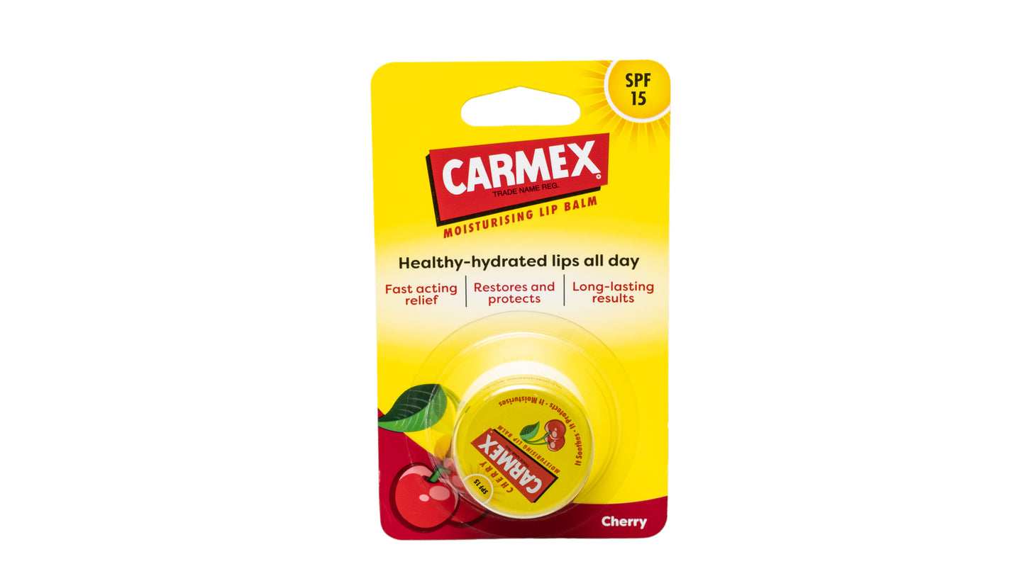 Carmex Cherry Lip Balm Pot 7.5g