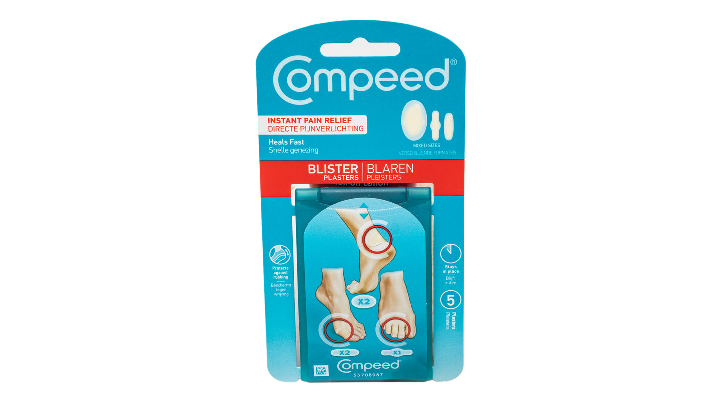 Compeed Blister Plasters Mixed (5 Pack)