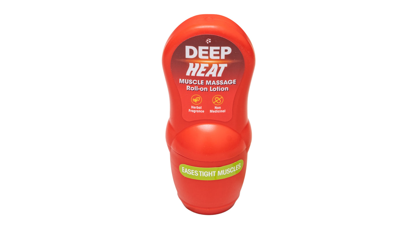 Deep Heat Muscle Massage Roll On 50g