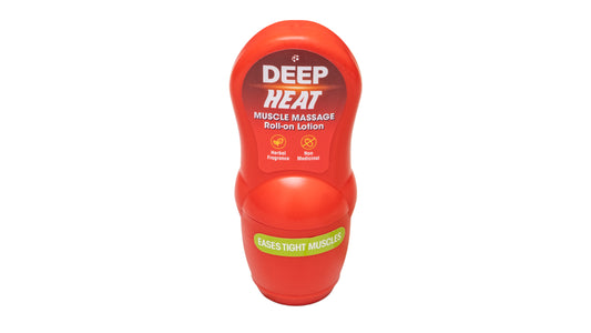 Deep Heat Muscle Massage Roll On 50g