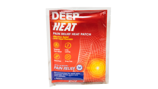 Deep Heat Pain Relief Heat Patch