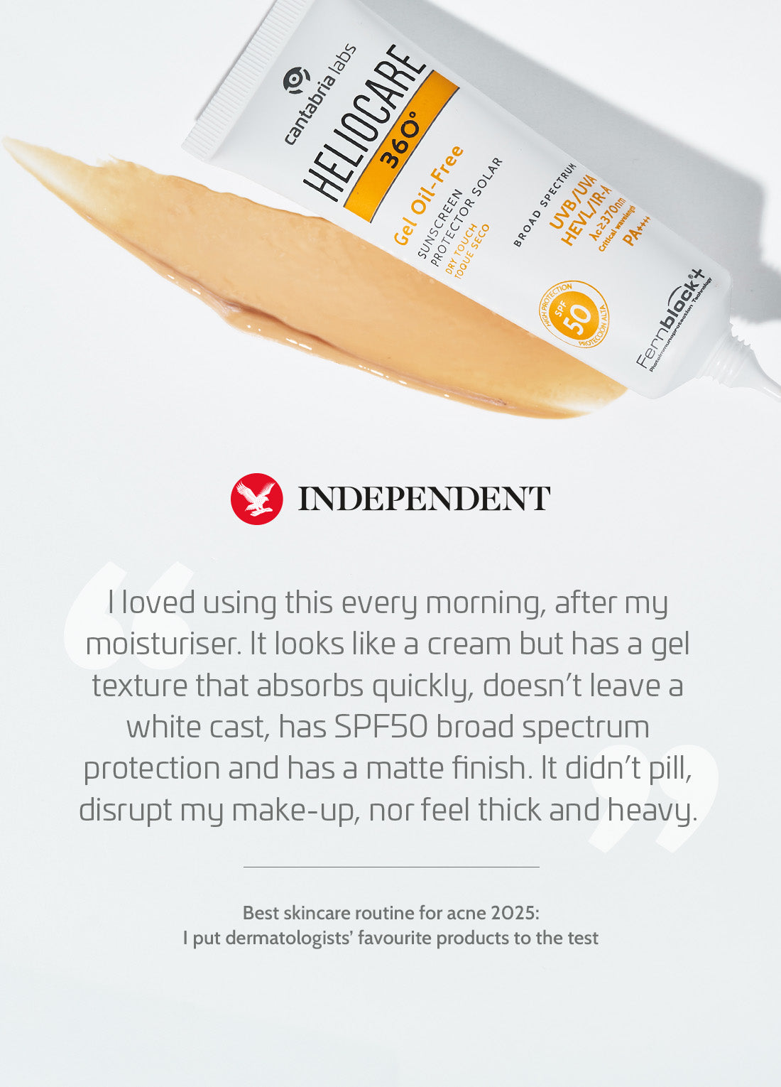 HELIOCARE 360 Gel Oil-Free SPF50