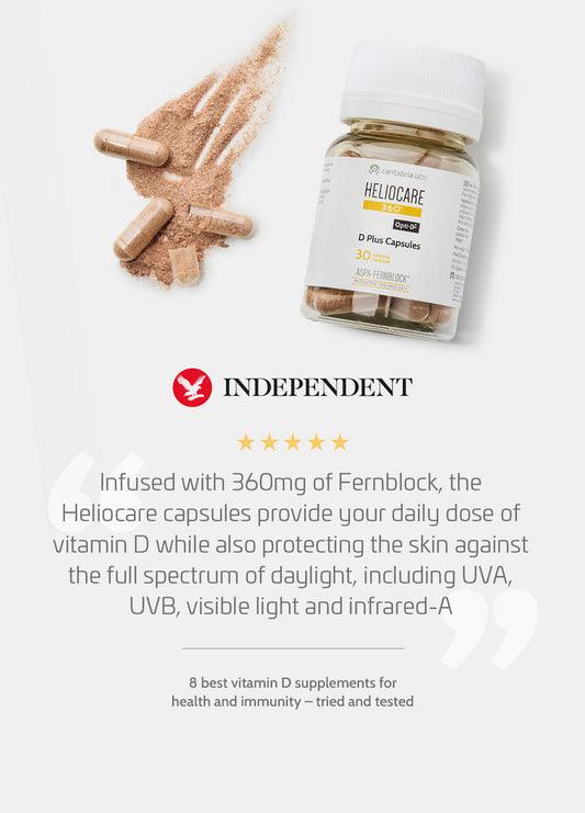 HELIOCARE 360° D-Plus Capsules