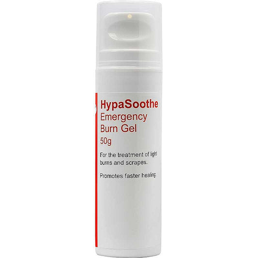 HypaSoothe Emergency Burn Gel 50g