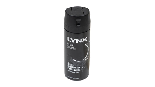 Lynx Black Body Spray 150ml