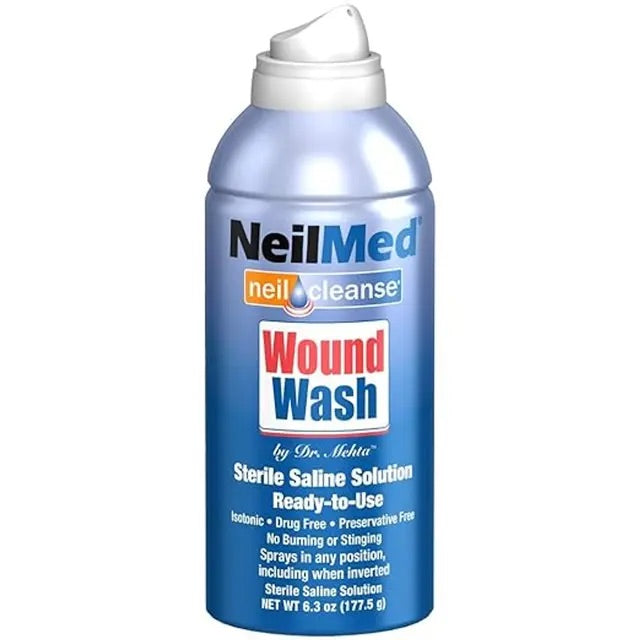 NeilMed NeilCleanse Wound Wash 177ml