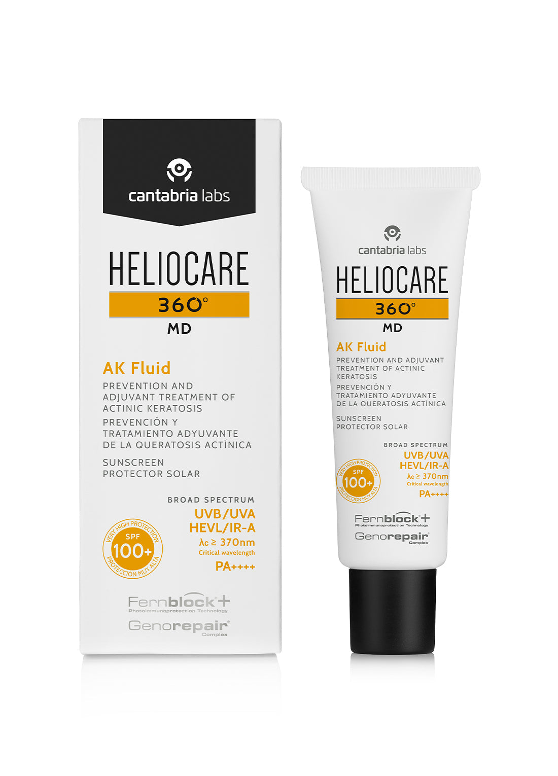 HELIOCARE 360 AK Fluid SPF100+