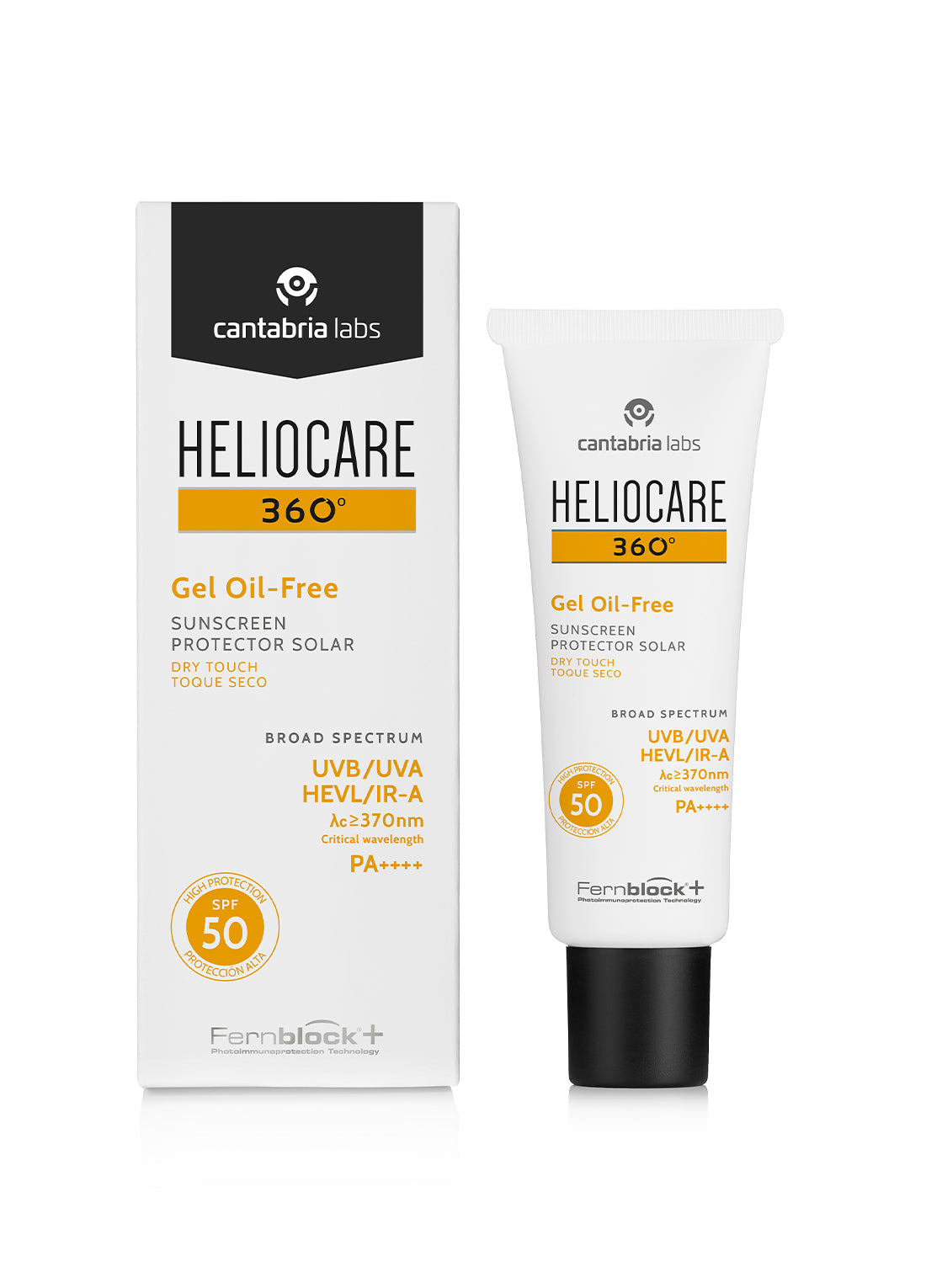 HELIOCARE 360 Gel Oil-Free SPF50