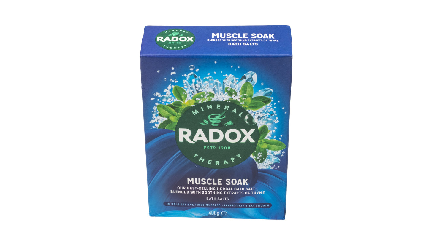 Radox Muscle Soak Bath Salts 400g