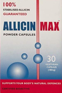 AllicinMax Capsules (30 Capsules) - The Medicine Cupboard