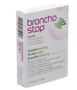 Broncho Stop Cough Pastilles (20 pastilles) - The Medicine Cupboard