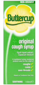 Buttercup original cough syrup (150ml) - The Medicine Cupboard