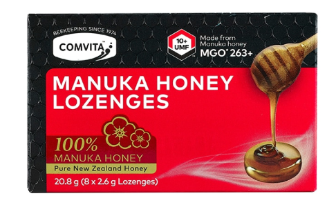 Comvita Manuka Honey Lozenges (8 Loz) - The Medicine Cupboard