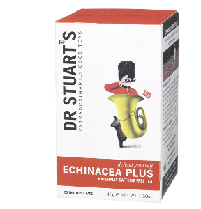Dr Stuart's Tea Echinacea Plus (15 tea bags) - The Medicine Cupboard
