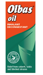 Olbas Oil (12ml) - The Medicine Cupboard