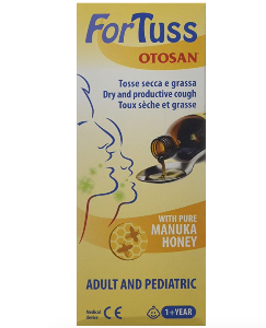 ForTuss Otosan Cough Syrup (180g) - The Medicine Cupboard