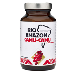 Rio Amazon Camu-Camu Extract (60 Capsules) - The Medicine Cupboard