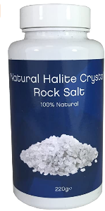 Salitair's Natural Halite Crystal Rock Salt - The Medicine Cupboard