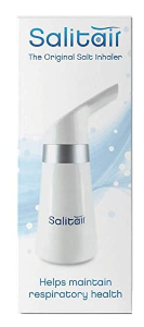 Salitair Salt Inhaler - The Medicine Cupboard