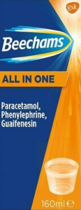 Beechams All in ONE (160ml) - The Medicine Cupboard