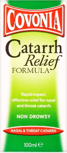 Covonia Catarrh Relief Formula (100ml) - The Medicine Cupboard