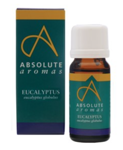 Absolute Aromas Eucalyptus Globulus(10ml) - The Medicine Cupboard