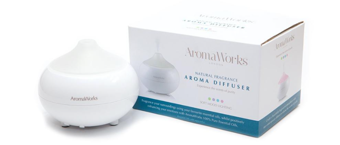 AromaWorks Electrical Diffuser - The Medicine Cupboard