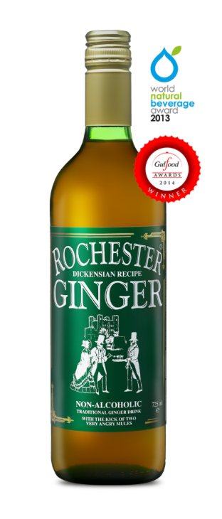 Rochester Ginger Drink (725ml) - The Medicine Cupboard