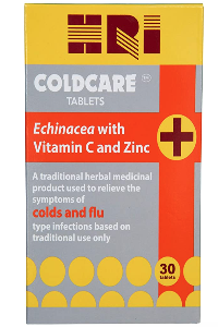 HRI Coldcare Tablets (30 tabs) - The Medicine Cupboard