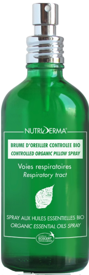 NutriDerma Respiratory Tract Pillow Spray - The Medicine Cupboard