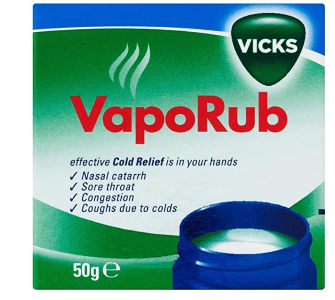Vicks VapoRub (50g) - The Medicine Cupboard